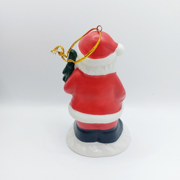 Santa Bell Christmas‎ Ornament Collectible - Picture 4 of 7